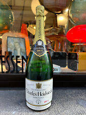 CHARLES HEIDSIECK Champagne France bottiglia vintage magnum VUOTA EXIBITION *