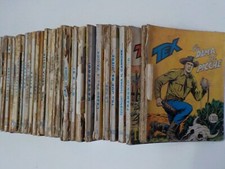 Tex da L.200 Lire  Autoriz. 2926 Lotto 48 Albi tra 5 e 116 - COMPRO FUMETTI SHOP