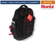 BORSA ZAINO PORTAUTENSILI 22