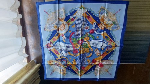 Sciarpa hermes carre au - carre, 90