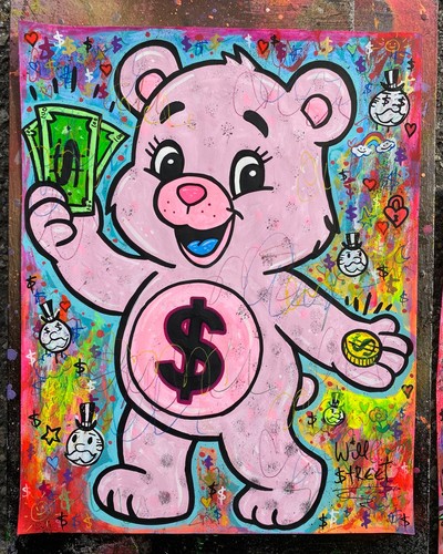 Will street quadro originale - street,