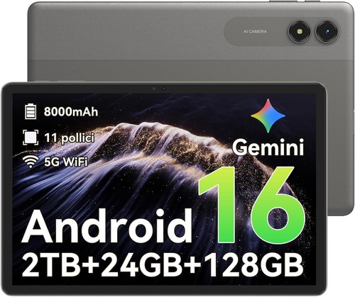 T50 tablet pollici android - tablet, 11