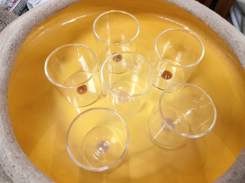 Set bicchierini liquore e - bicchierini,
