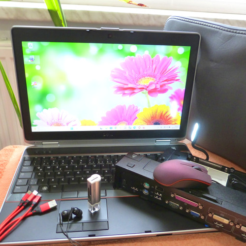 Set con dock dell e6520 - xl,