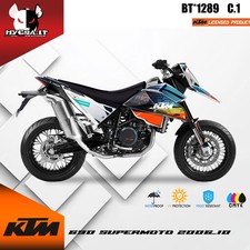 Kit Grafiche Cromate per KTM