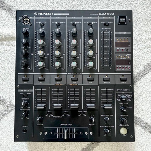 Pioneer djm 500 - djm-500, mixer
