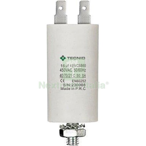 2pz condensatore spunto - 2pz, volt