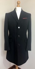 Cappotto nero lungo elegante