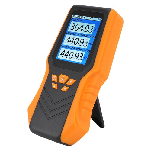 Radon detector précis écran - radon,