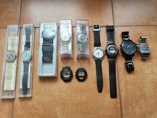 Lotto orologi SWATCH e CASIO