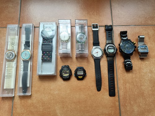 Lotto orologi swatch casio - lotto,
