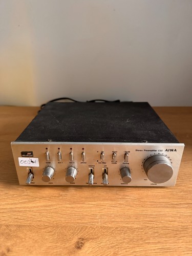 Aiwa c22 preamplificatore - c22,