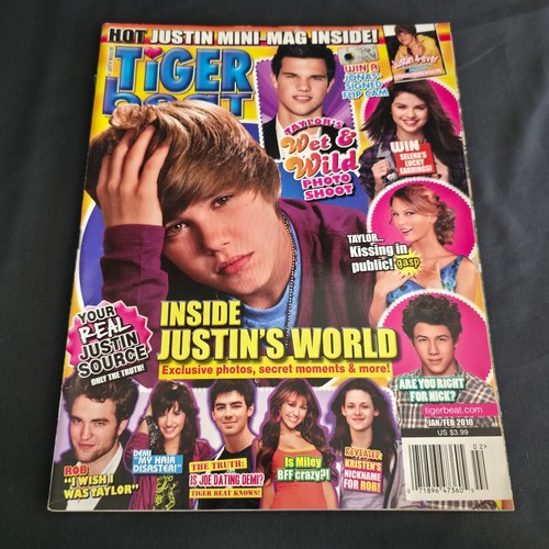 Tiger beat magazine jan - tiger, jan/feb