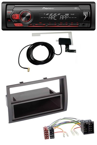 Pioneer 1din usb dab mp3 - 1din,