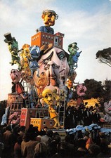 Cartolina Fano Carnevale