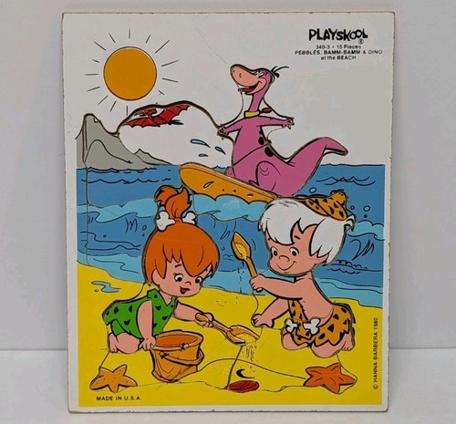 Puzzle legno 1980 - puzzle, playskool