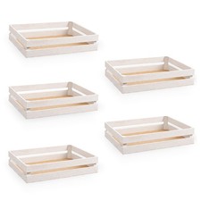 Cassette contenitori in Legno