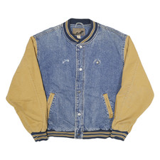 Giacca Varsity Casual Retro In