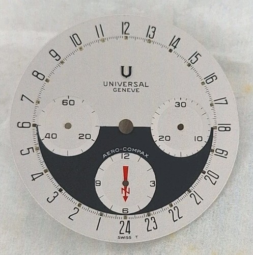Universal genève aero compax - universal,