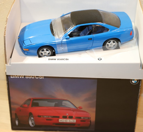 Bmw 850 csi blu nero - 850, blu-nero