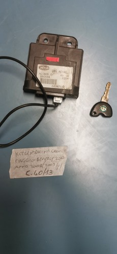 Kit centralina chiavi - e,
