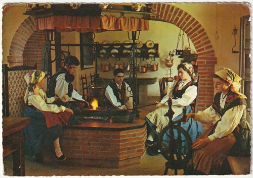 Costumi della val torre - val,