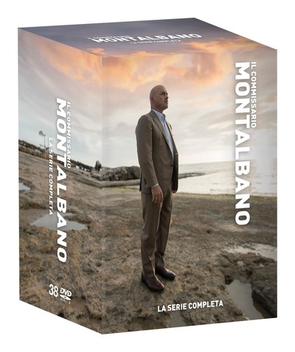 Dvd commissario montalbano - dvd,