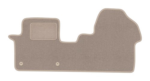 Tappetini velluto beige - tappetini, in