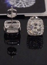 Orecchini in argento con
