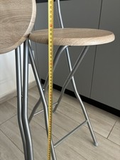 SGABELLO PIEGHEVOLE RICHIUDIBILE GENERAL TRADE Ø30xH93,5 cm 