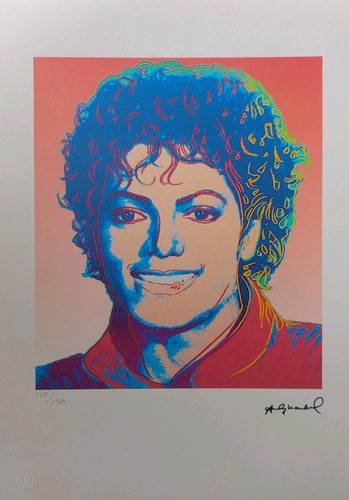 Andy warhol litografia - warhol, su