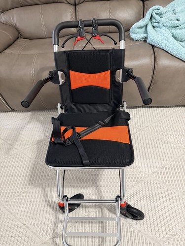Sedia rotelle portatile - sedia, a