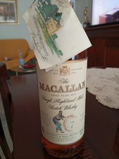 The Macallan 7years Armando Giovinetti e Figli
