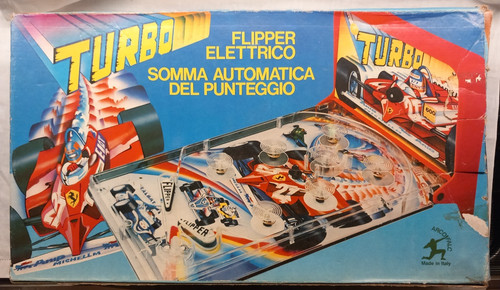 Arcofalc style turbo flipper - arcofalc,