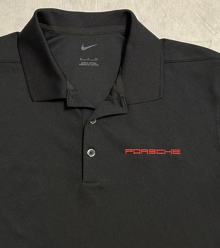 Nike men porsche logo - porsche, polo