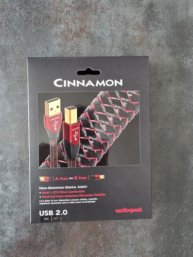 Audioquest cinnamon usb b - cinnamon,