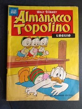 ALMANACCO  TOPOLINO N. 7 ANNO 1958 (cod.I44)