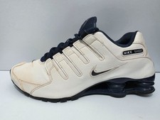 Nike Shox NZ bianco blu scuro