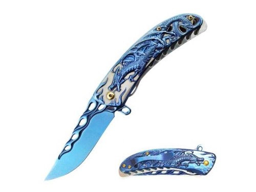 Coltello tattico dark - tattico, fantasy