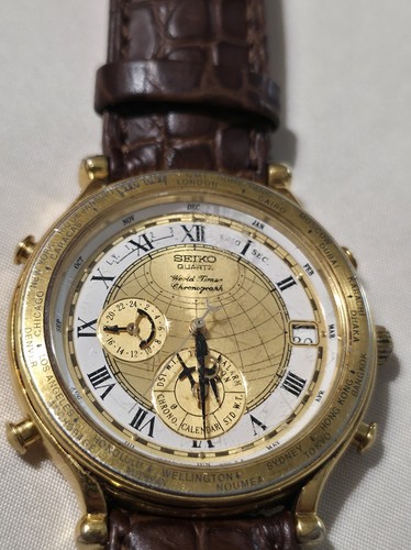 Seiko age discovery world - seiko,
