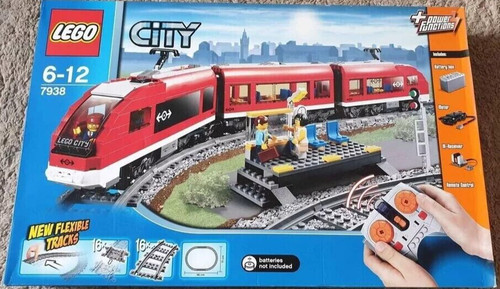 Lego city treno passeggeri - lego,
