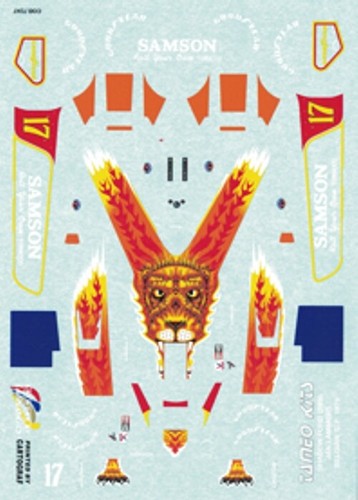 Decal shadow ford dn9b p - decal,