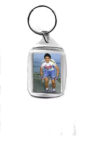 Portachiavi ciclista ciclismo - portachiavi,