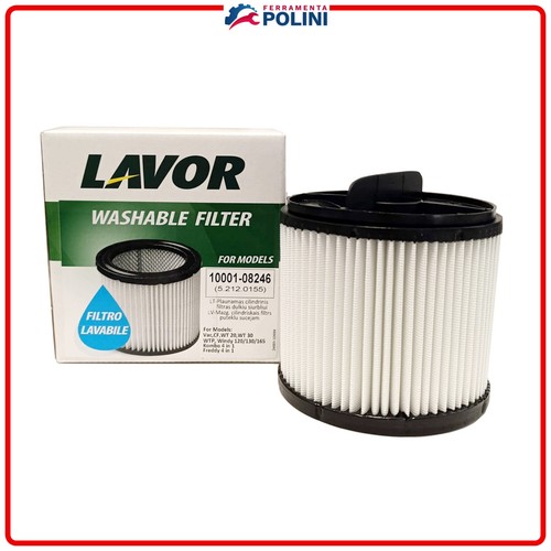 Lavor filtro lavabile - filtro,