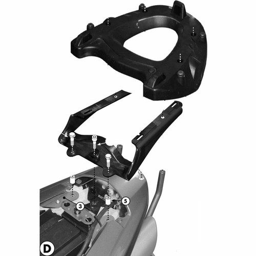 Kr116 portapacchi con - kr116,