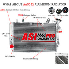 Amélioré Aluminium Radiateur