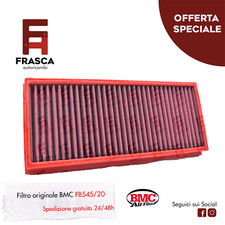Filtro Aria Sportivo BMC Audi