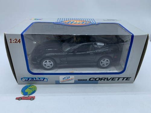 Welly chevrolet corvette - welly,