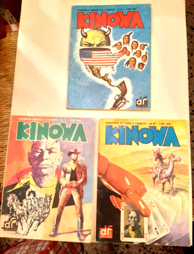 Kinowa lotto fumetti 1976 - kinowa, 3