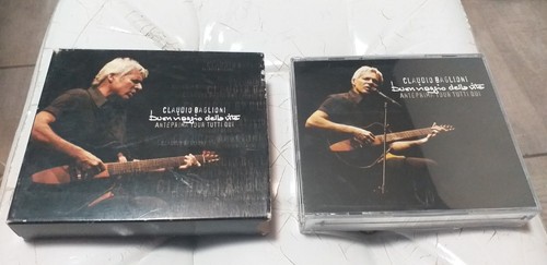 Box tre claudio - box, cd 